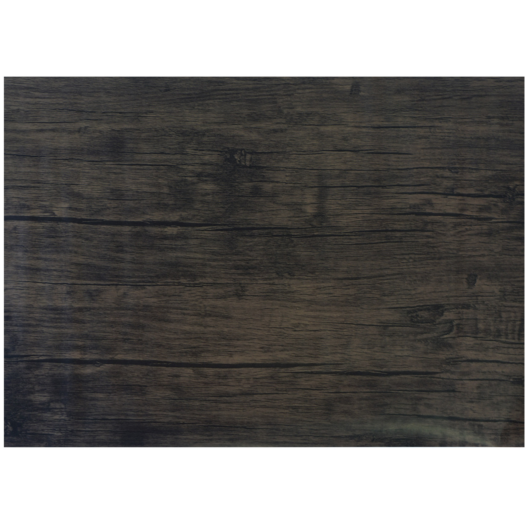 Decoratie plakfolie donkerbruin hout patroon 45 cm x 2 m zelfklevend
