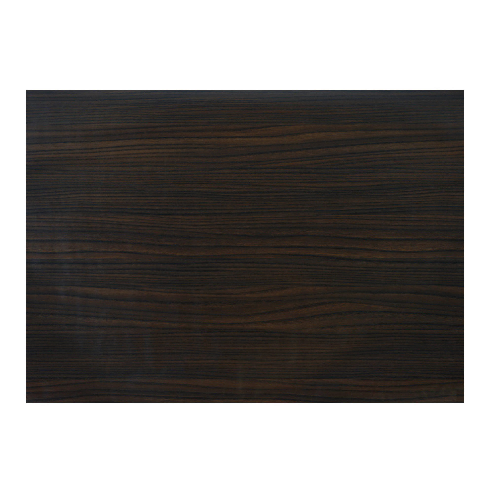 Decoratie plakfolie donkerbruin hout patroon 45 cm x 200 cm zelfklevend