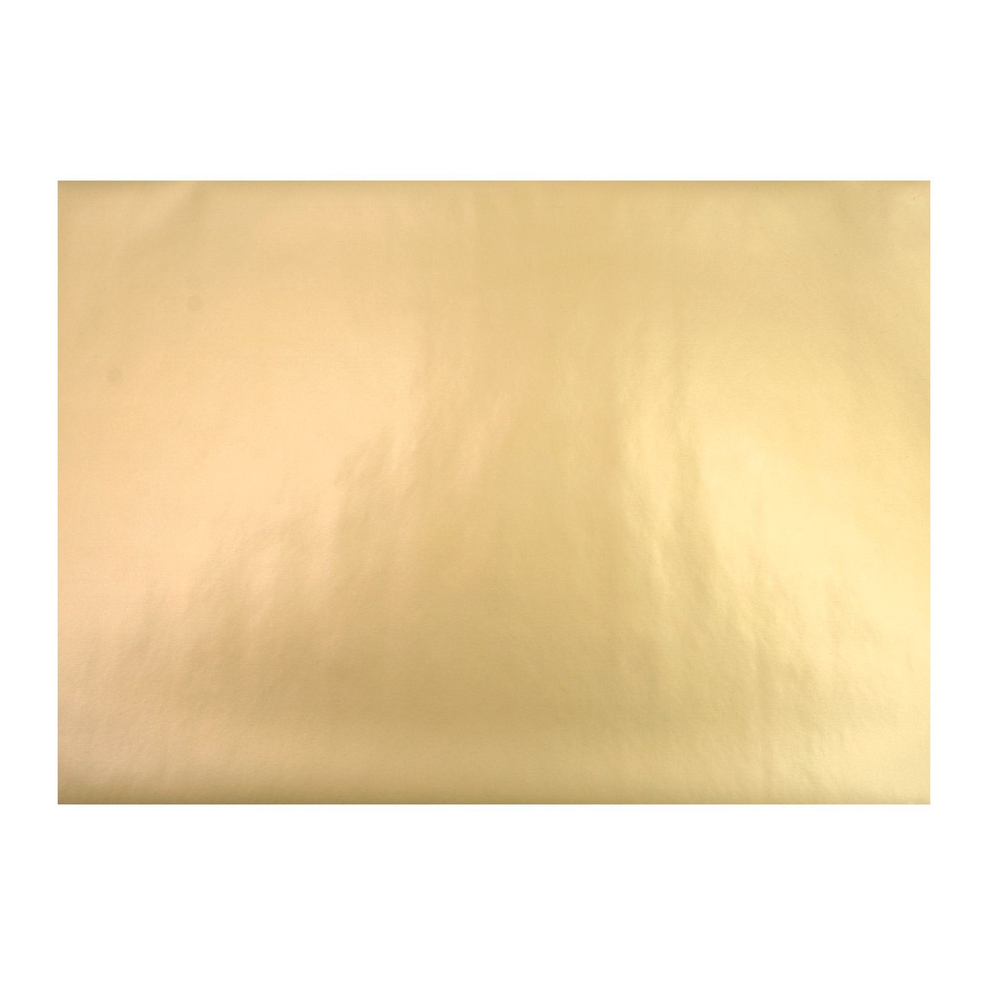 Decoratie plakfolie goud metallic kleur 45 cm x 200 cm zelfklevend