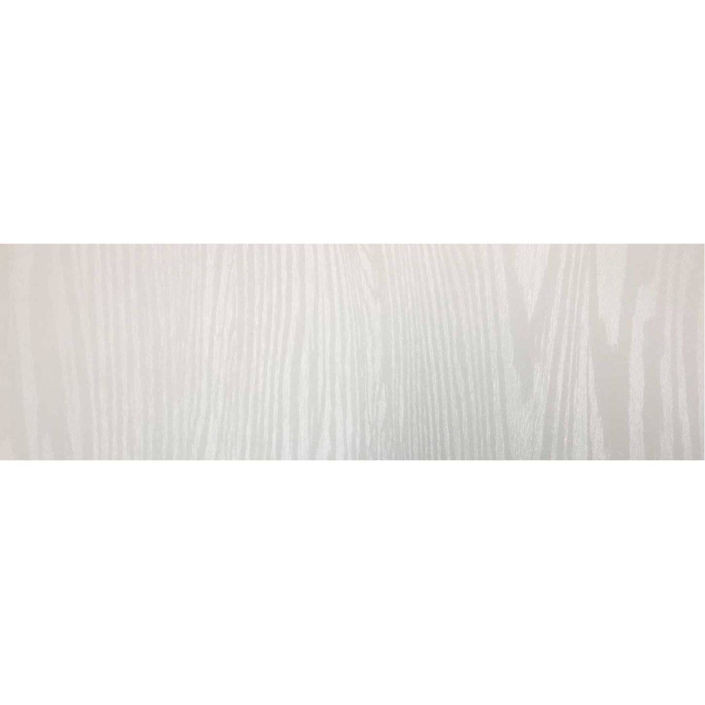 Decoratie plakfolie houtnerf look wit 45 cm x 2 meter zelfklevend