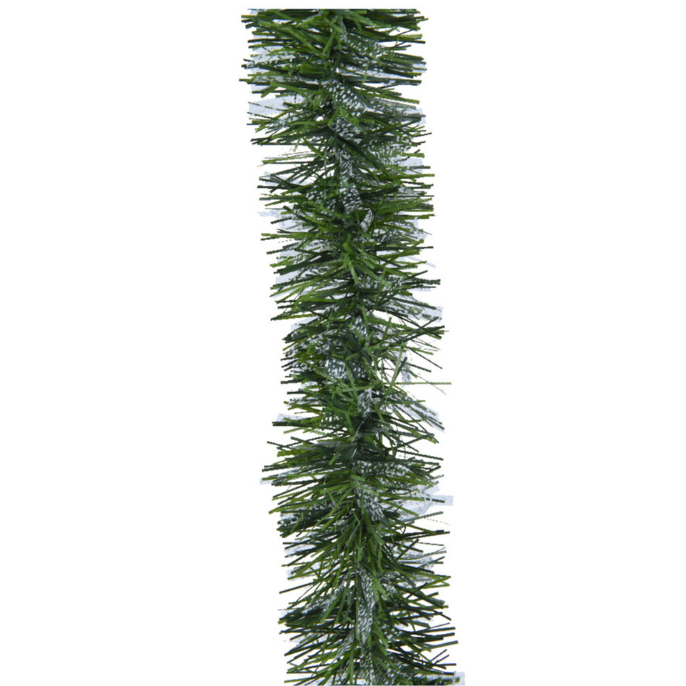 Decoris folieslinger groen-transparant 270 x 7,5 cm