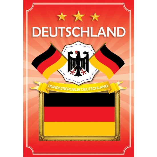 Deur poster thema Deutschland