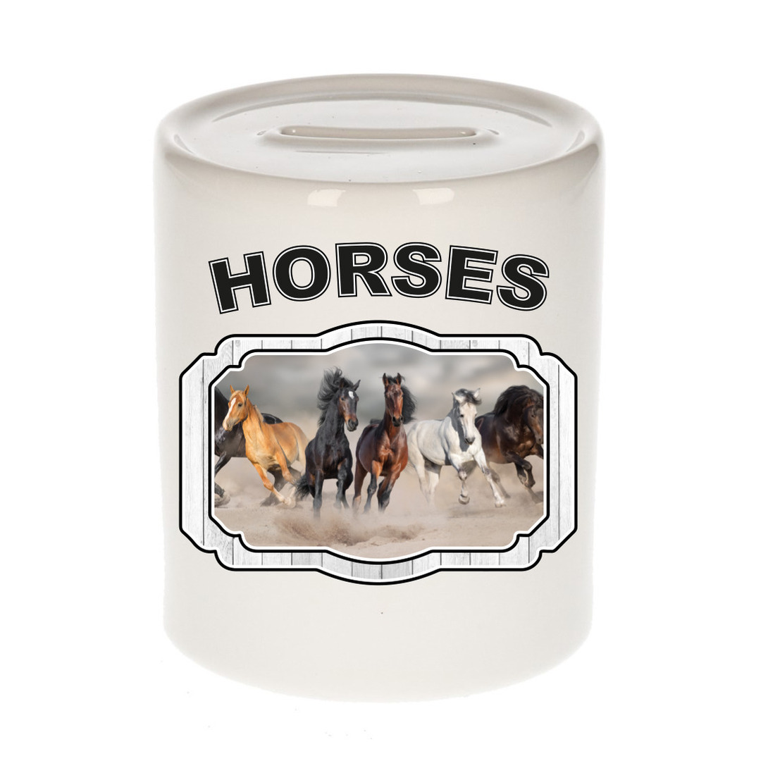 Dieren liefhebber paard spaarpot paarden cadeau