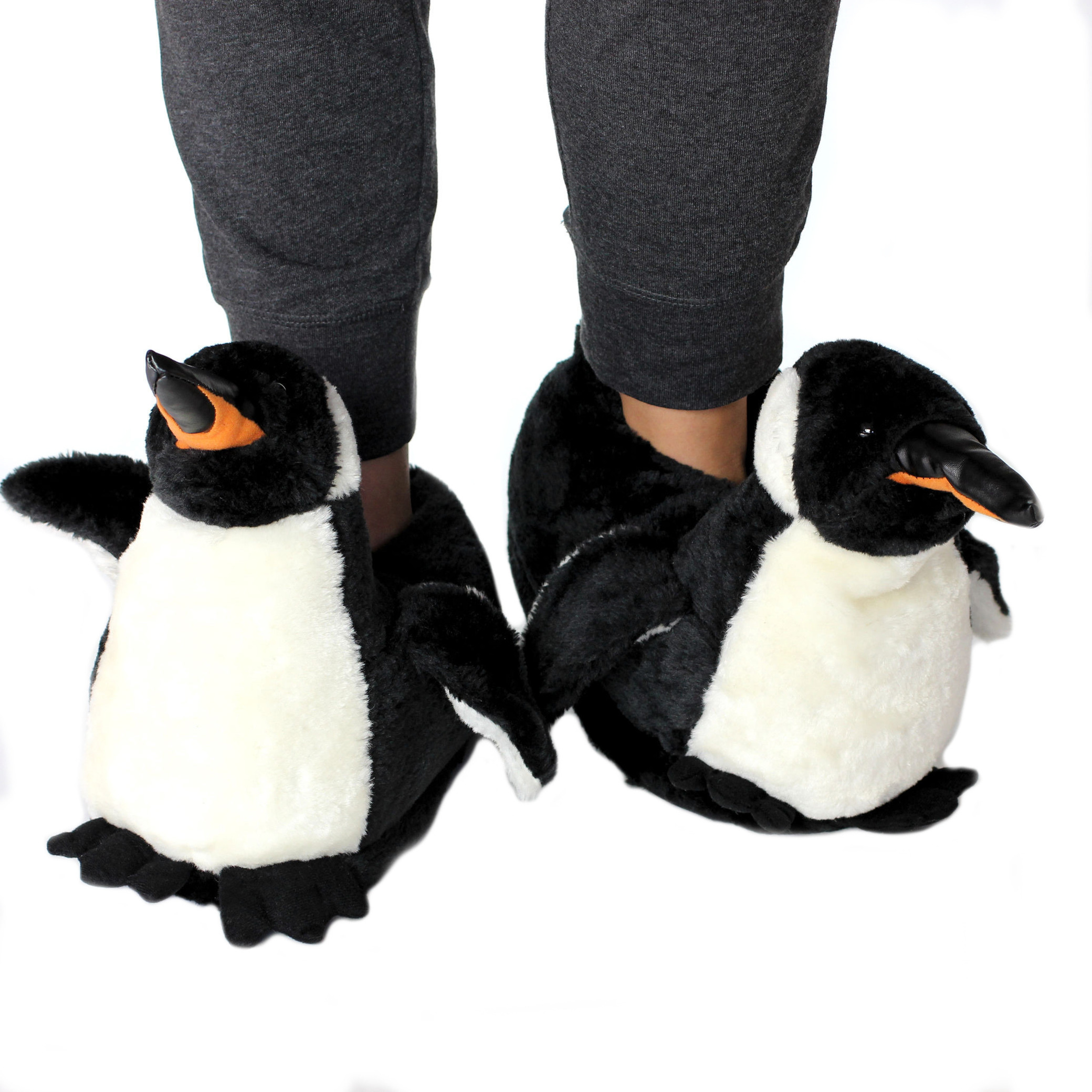 Dierenpantoffels-sloffen pinguin voor kinderen