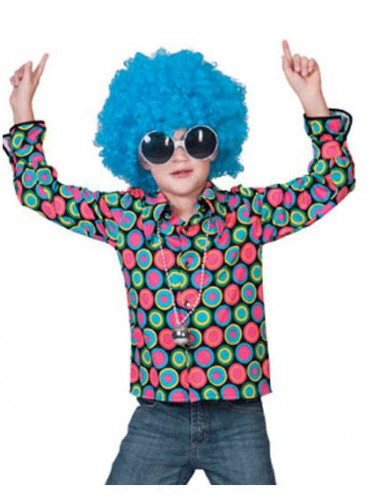 Disco overhemd voor kinderen