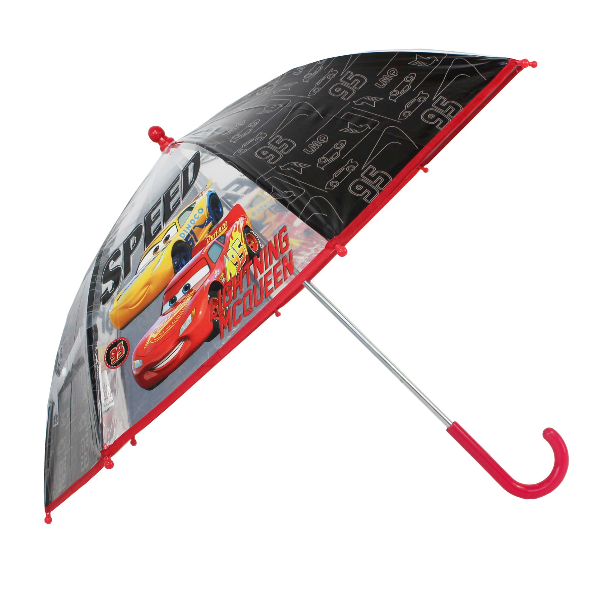 Disney Cars? paraplu voor kinderen rood D73 cm