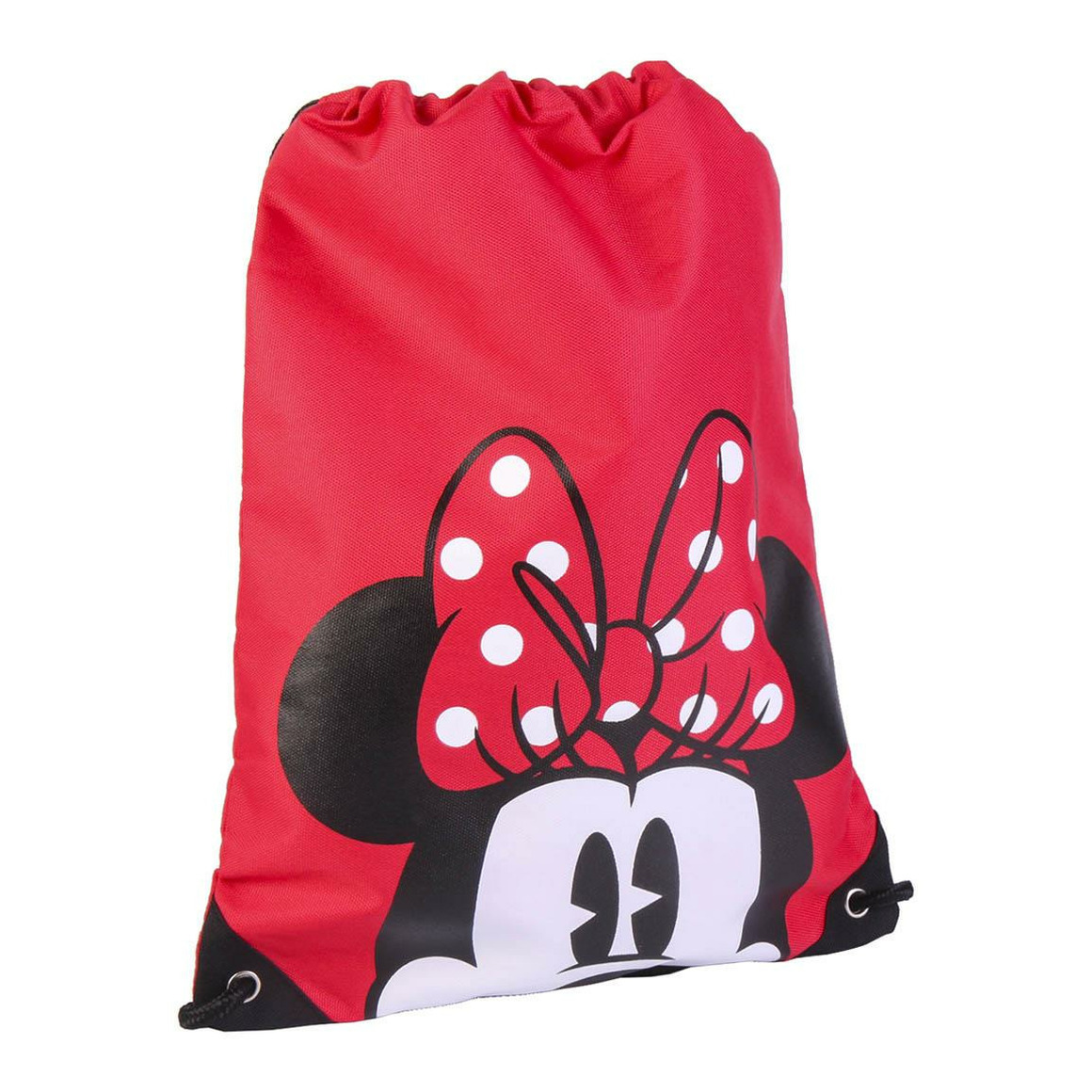 Disney Minnie MouseÂ gymtas-rugzak-rugtas voor kinderen rood polyester 29 x 40 cm