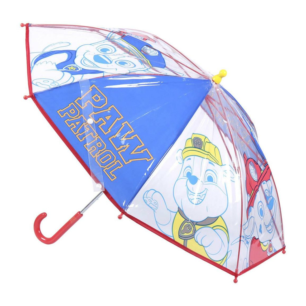 Disney Paw Patrol paraplu rood-blauw D66 cm voor kinderen