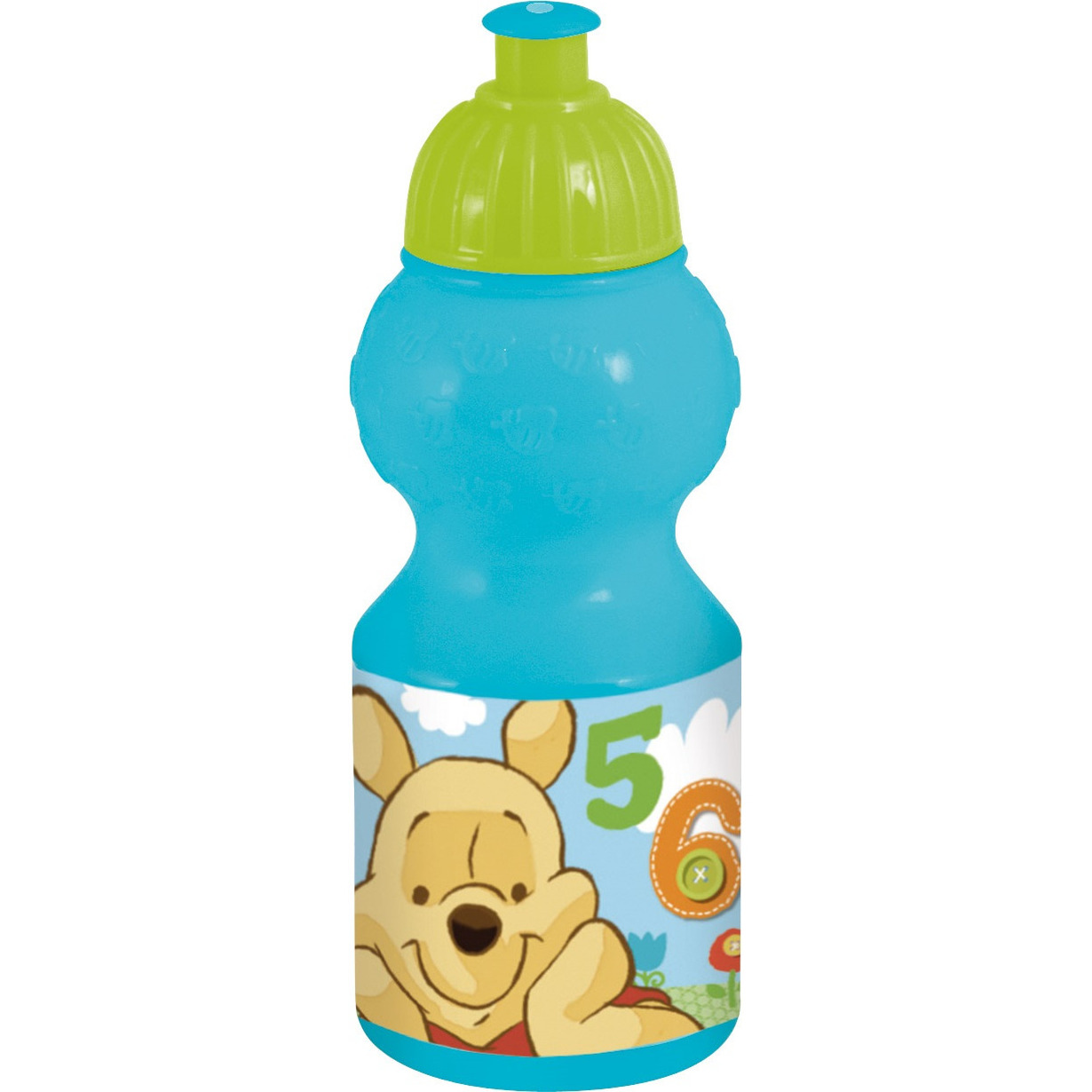 Disney Winnie de Poeh pop-up schoolbeker-bidon 350 ml