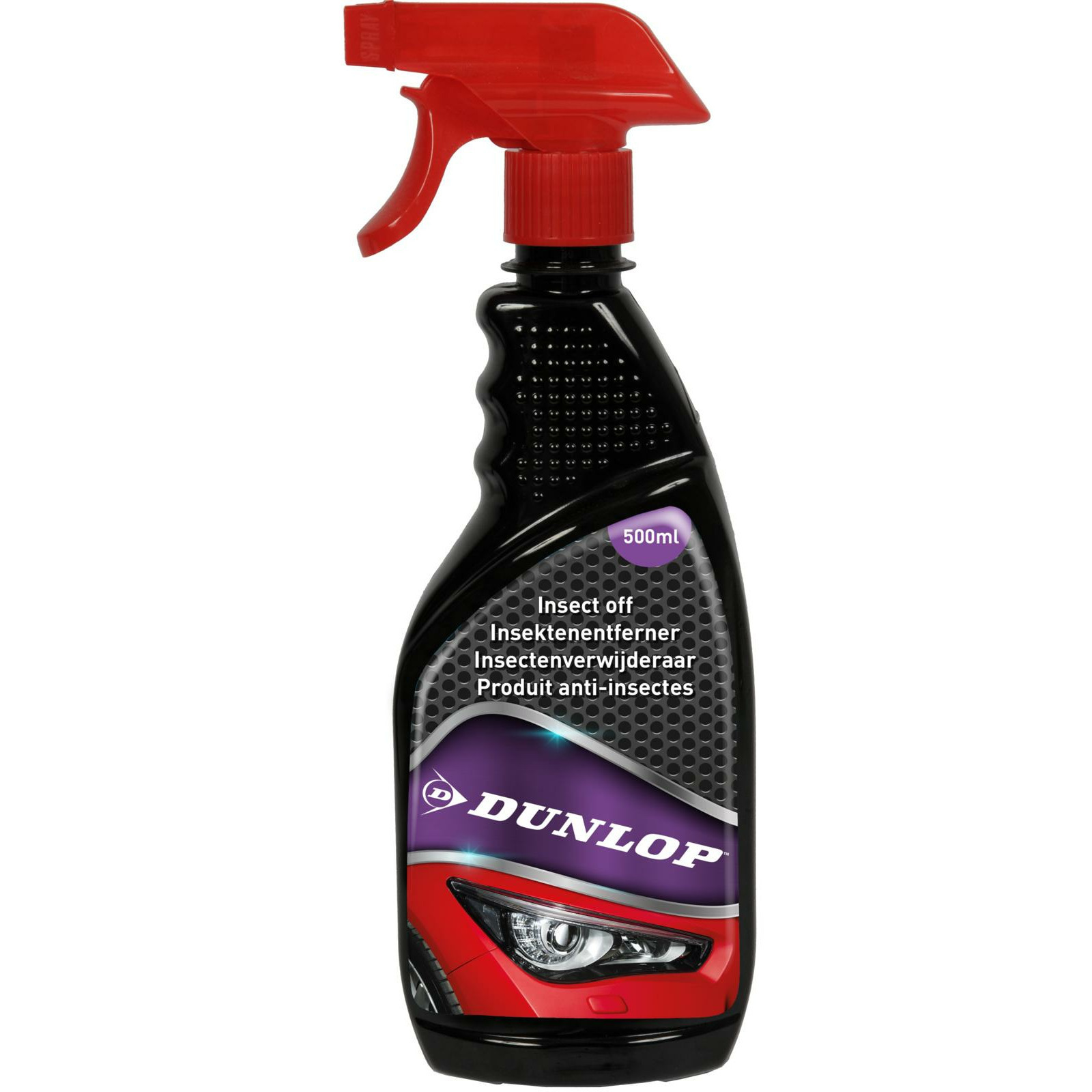 Dunlop Auto insectenreiniger schoonmaak spray bus van 500 ml