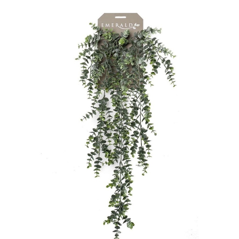 Emerald Kunstplant Eucalyptus groen takken hangplant 75 cm
