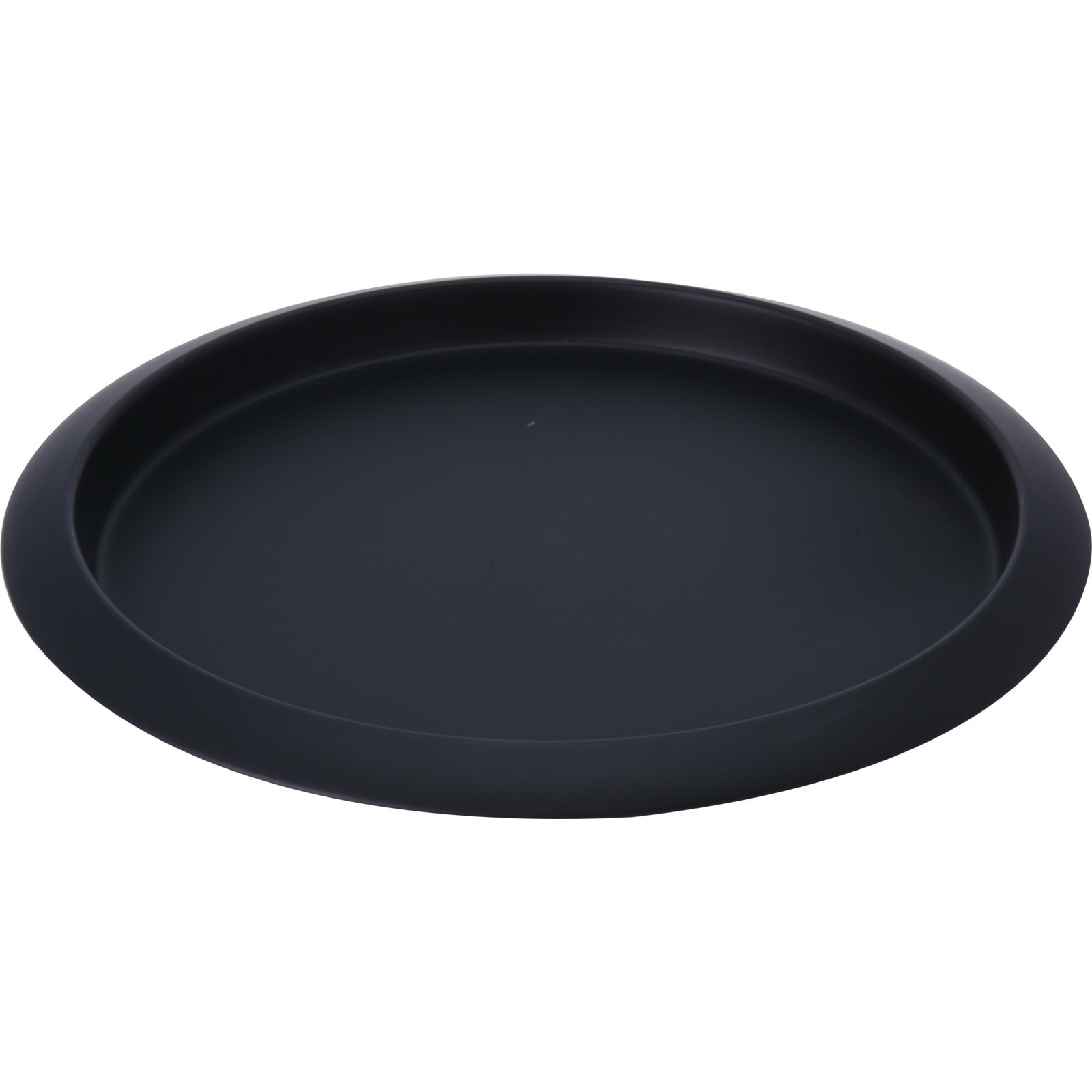 Excellent Houseware dienblad-tray of kaarsenplateau D35 cm metaal zwart