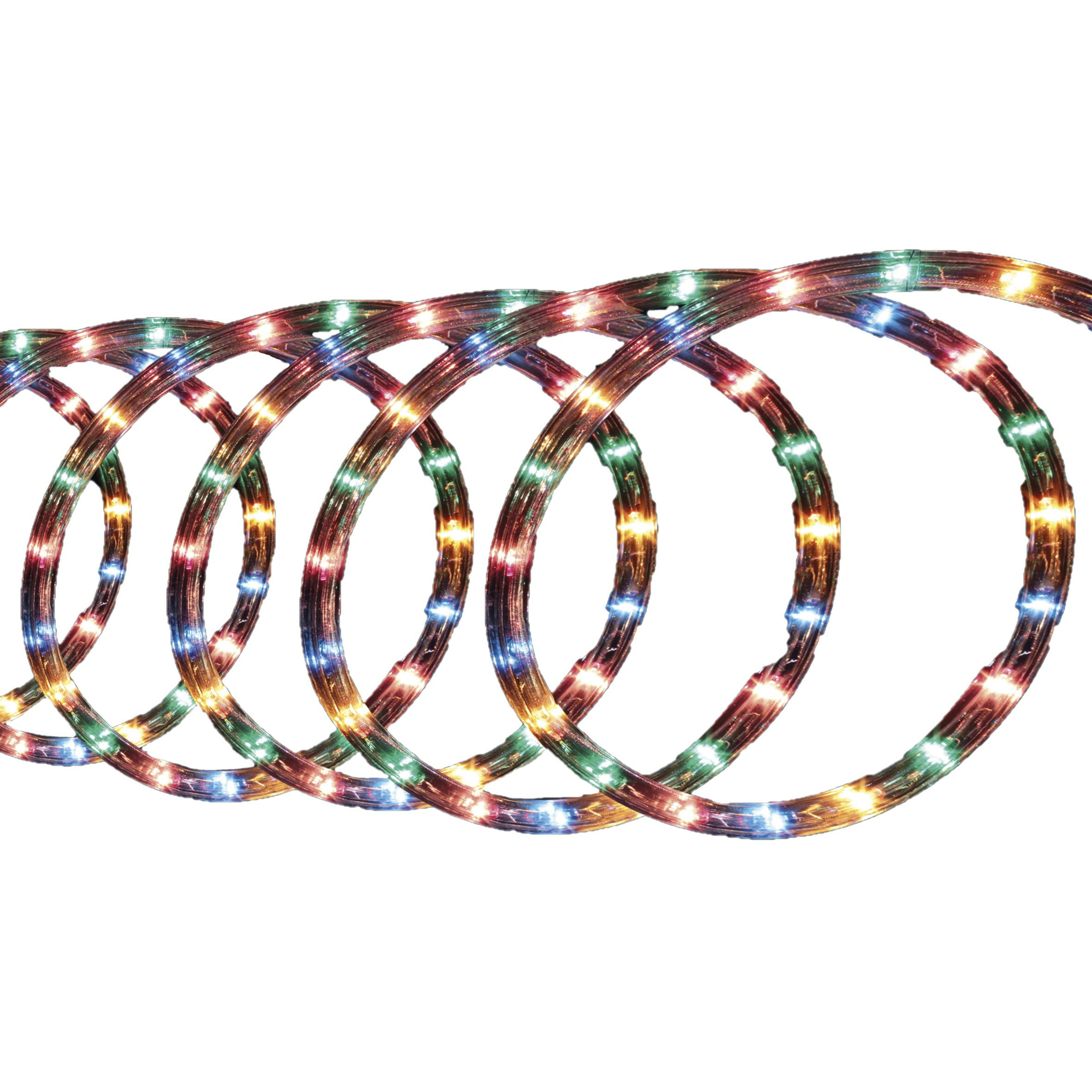 Feeric lights & Christmas Lichtslang 6M gekleurd 108 LEDs