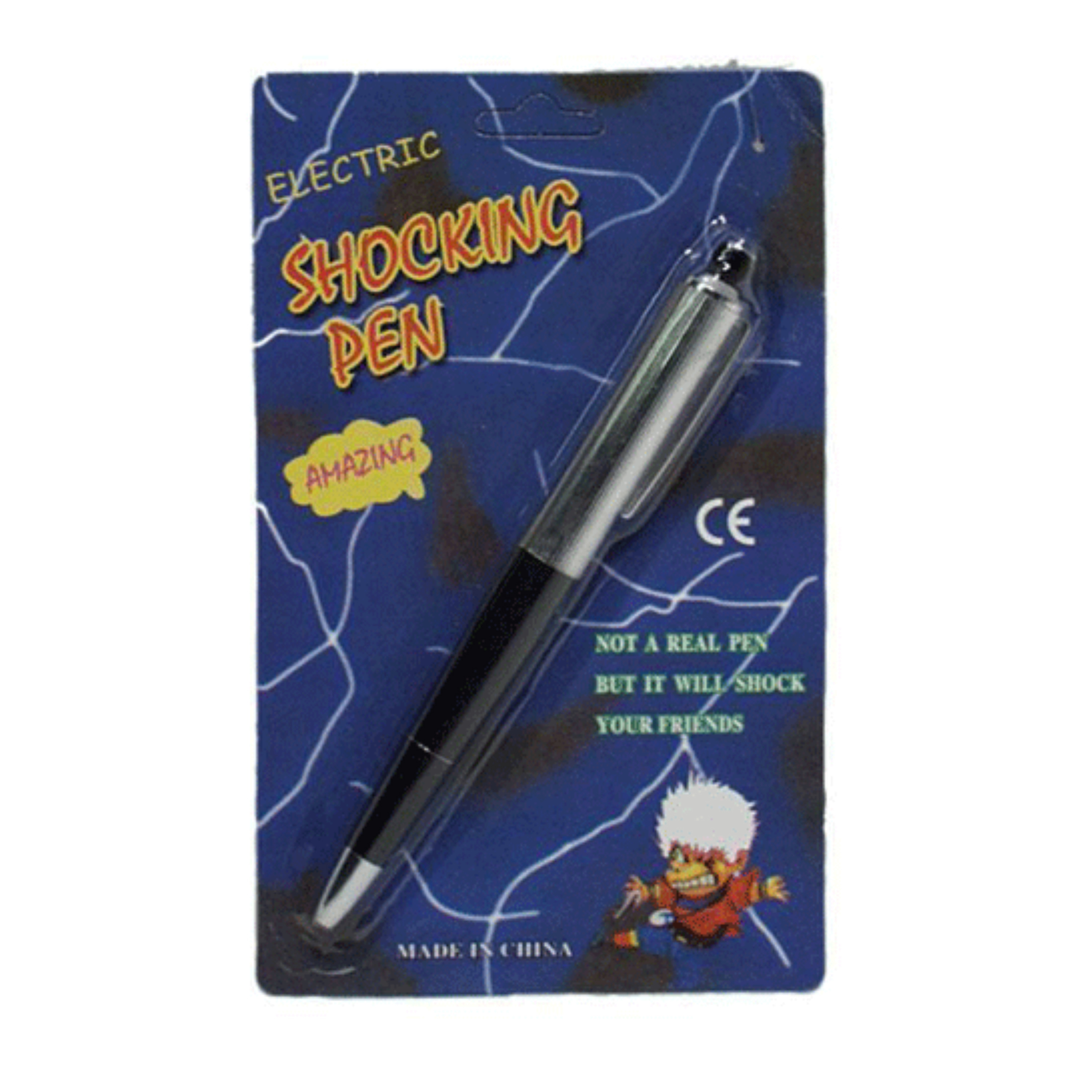Fopartikelen Shock pen die een schok geeft als je gaat schrijven