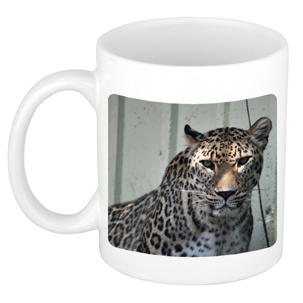 Foto mok gevlekte jaguar mok-beker 300 ml Cadeau jaguars liefhebber
