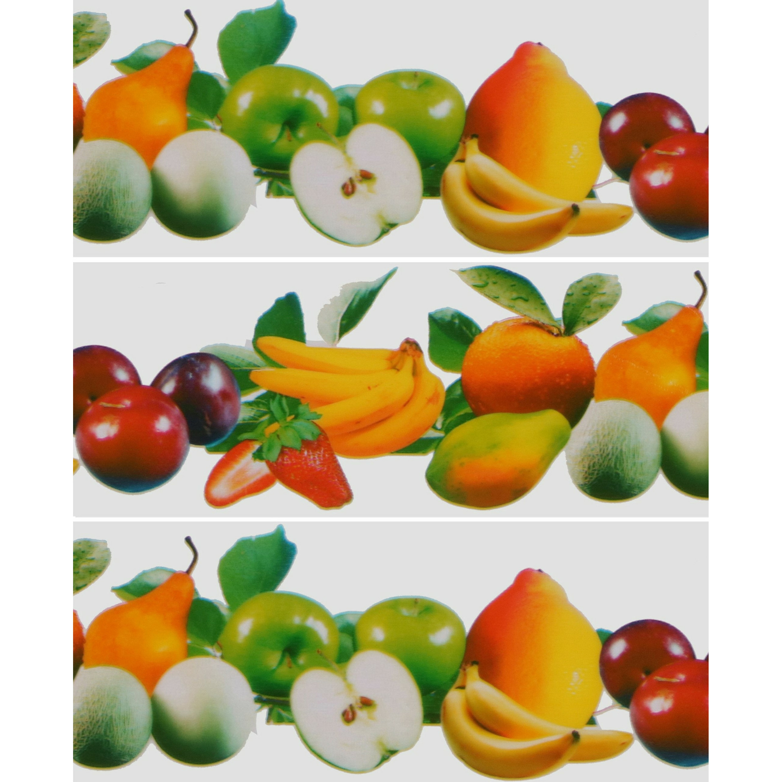 Fruitvliegjes val fruit raamstickers 9x stickers ongedierte bestrijding