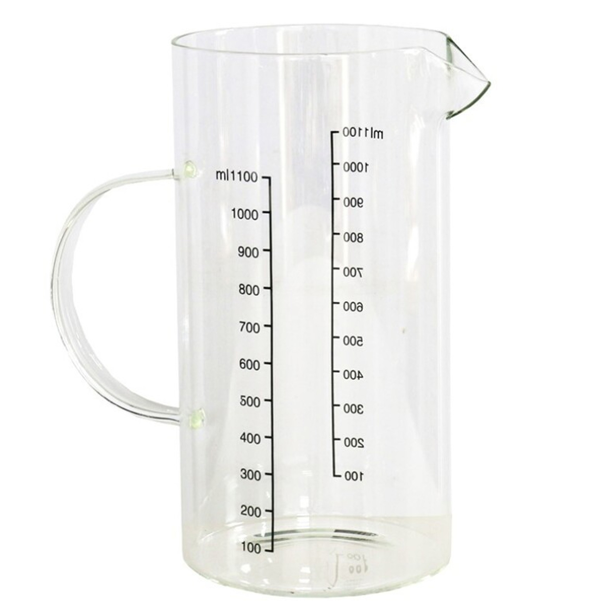 Gerim Kitchen Solutions maatbeker glas transparant 1100 ml