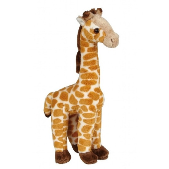 Gevlekte giraffe knuffel 23 cm knuffeldieren