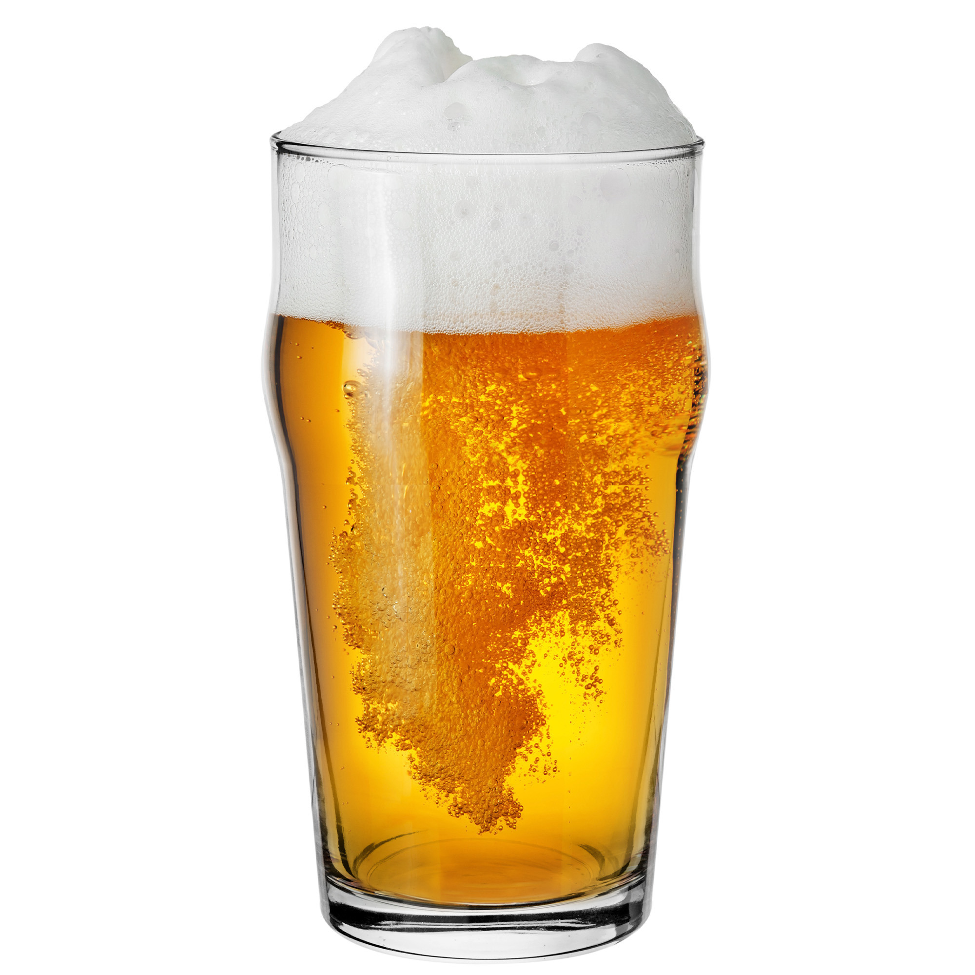 Glasmark Bierglazen 6x pils glas 530 ml glas speciaal bier