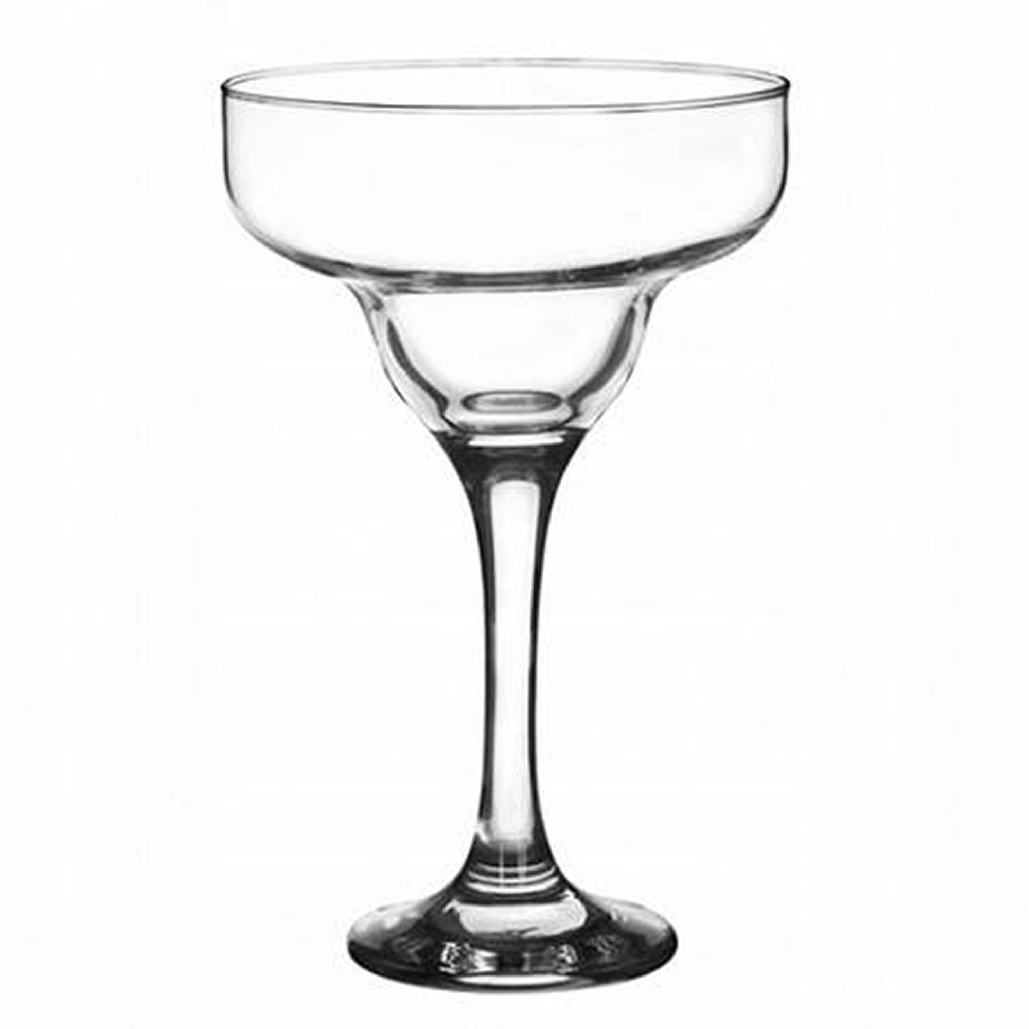 Glasmark Cocktail glazen 6x margarita 300 ml glas