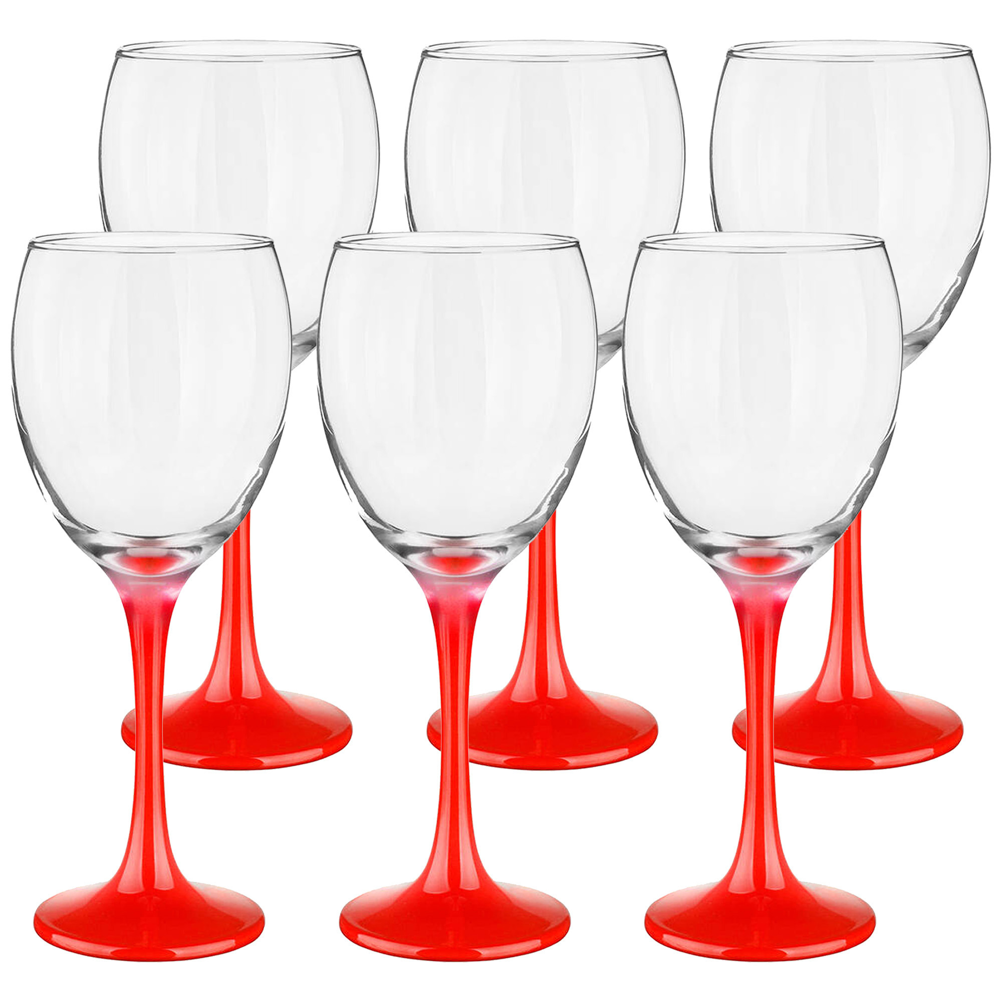 Glasmark Wijnglazen 12x Red collection 300 ml glas