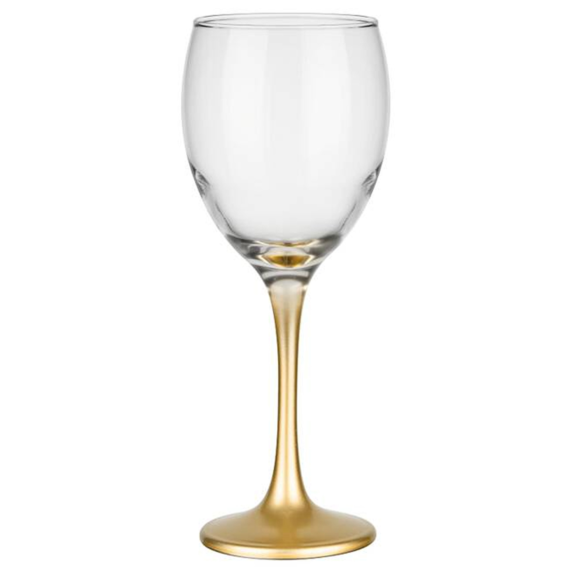Glasmark Wijnglazen 6x Gold collection 300 ml glas