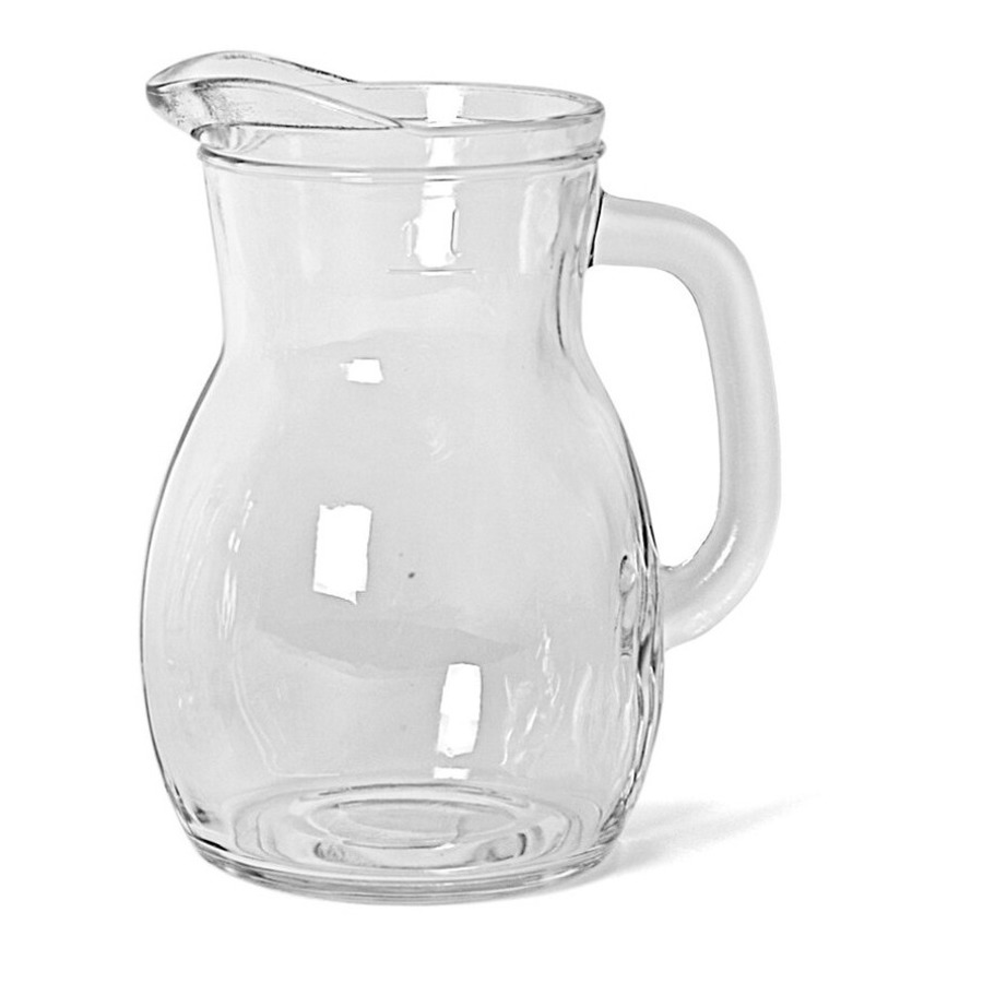 Glazen sap-waterkan 1 liter
