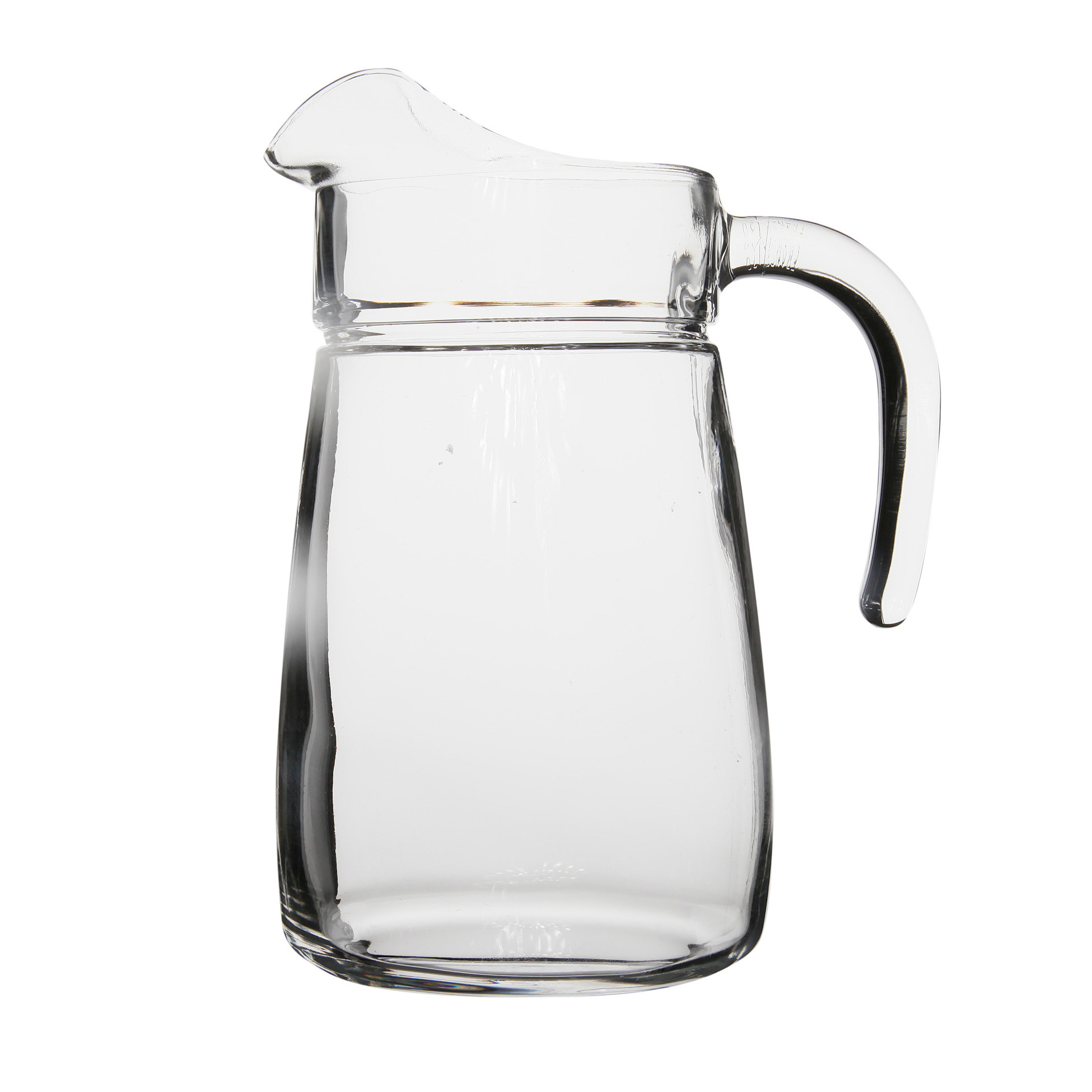 Glazen schenkkan-karaf 2,3 liter