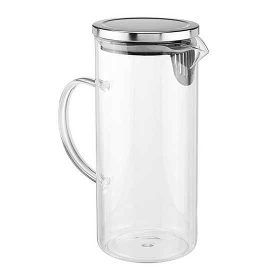 Glazen schenkkan-waterkan 1,3 liter