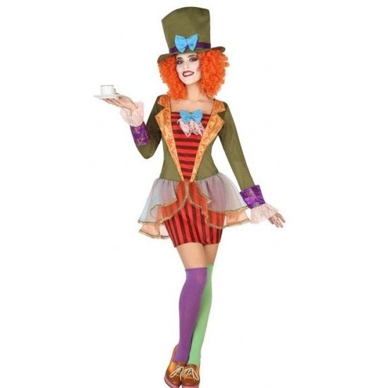 Goedkoop clown kostuum voor dames