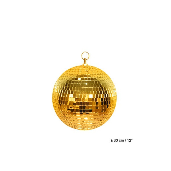 Gouden discobal 30 cm