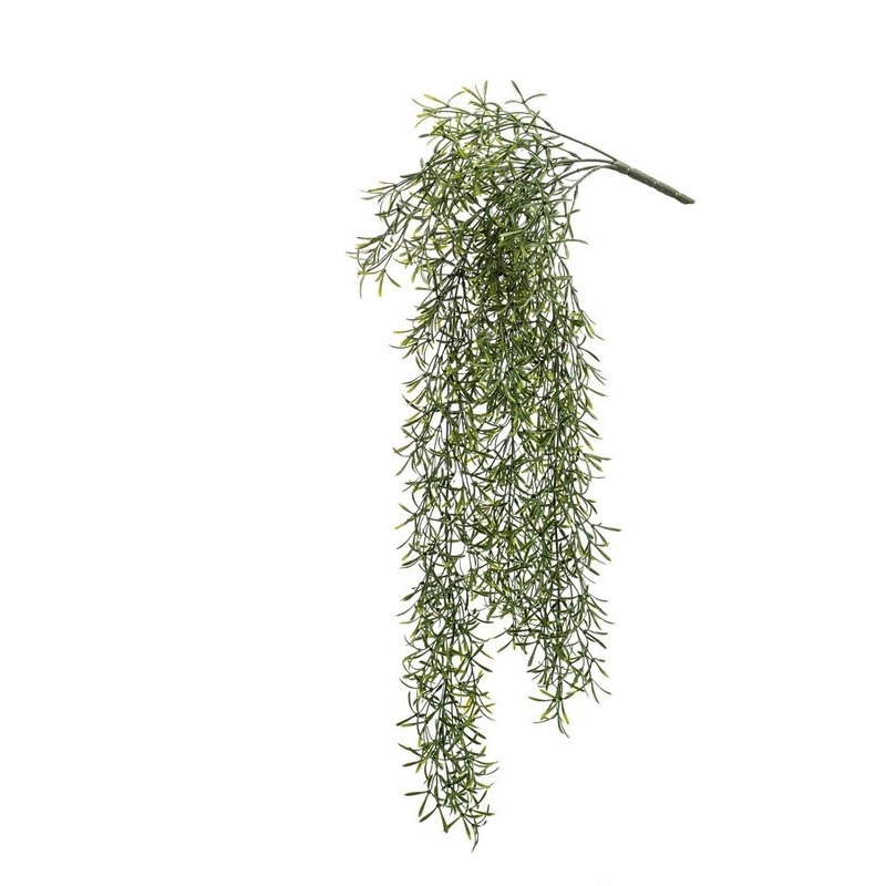 Groene gras kunstplant hangende tak 75 cm