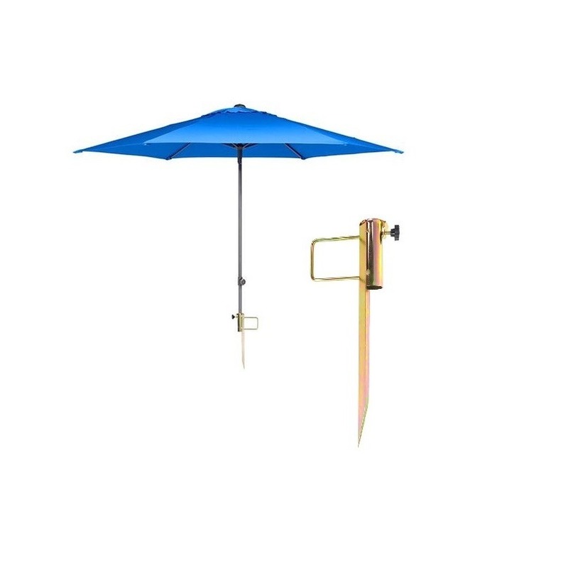Grondpen parasol 0 tot 35 mm