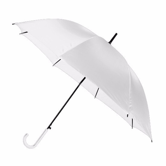Grote paraplu wit 107 cm