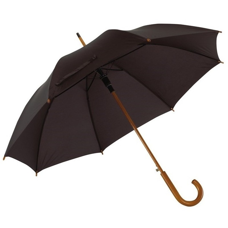 Grote paraplu zwart 103 cm