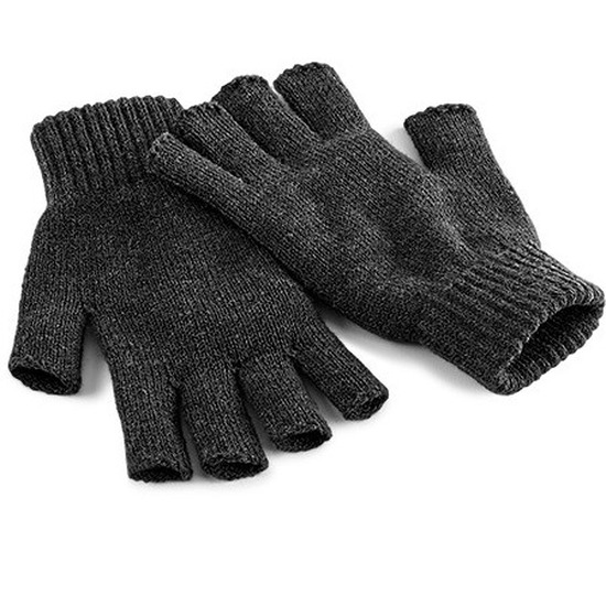 Handschoenen zonder vingers zwart