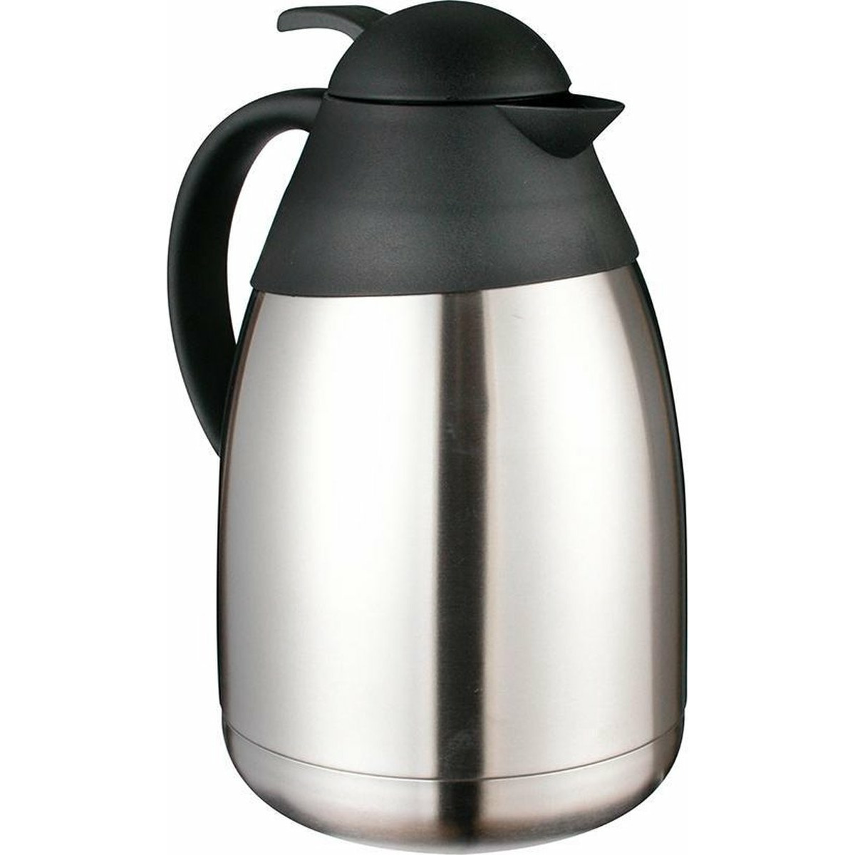 Haushalt Thermoskan 1.5L dubbelwandig RVS mat koffie-thee