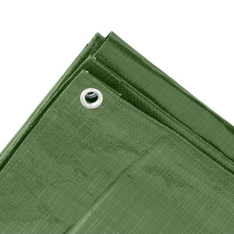 Hoge kwaliteit afdekzeil-dekzeil groen 2 x 3 meter