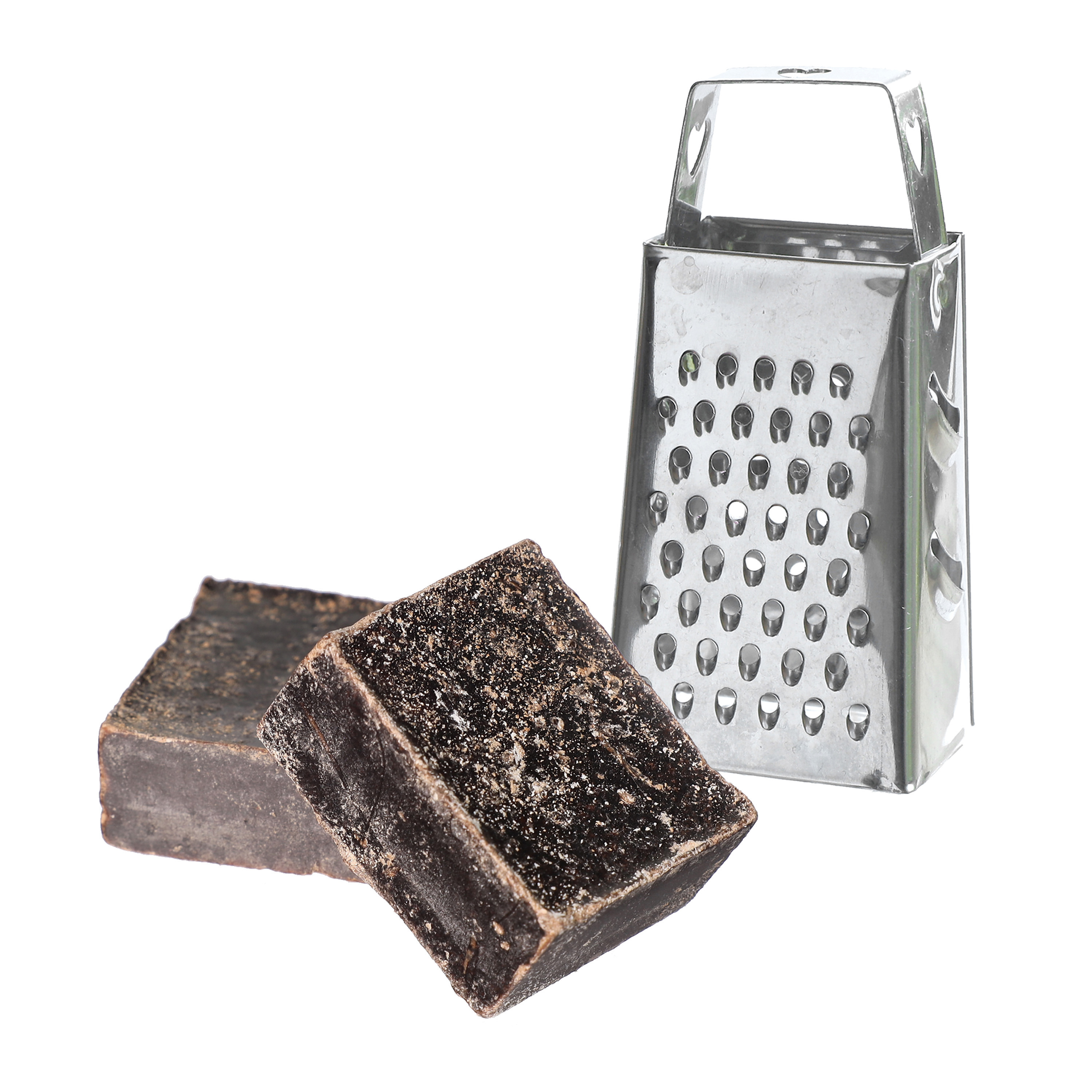 Ideas4seasons Amberblokjes-geurblokjes cadeauset ylang ylang geur inclusief mini rasp