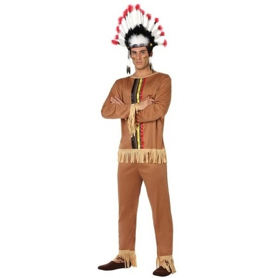 Indianen kostuum Pallaton voor heren