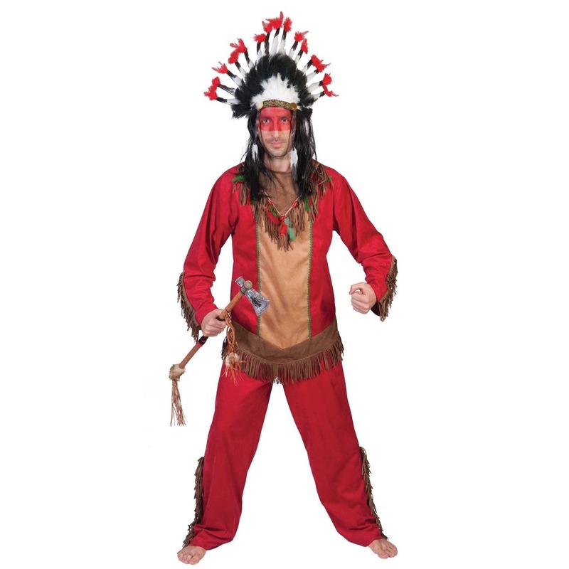 Indianen verkleed kostuum Lootah voor heren