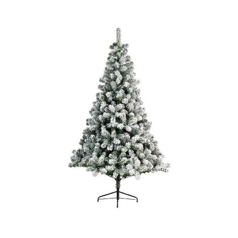Kerst kunstboom Imperial Pine besneeuwd 210 cm