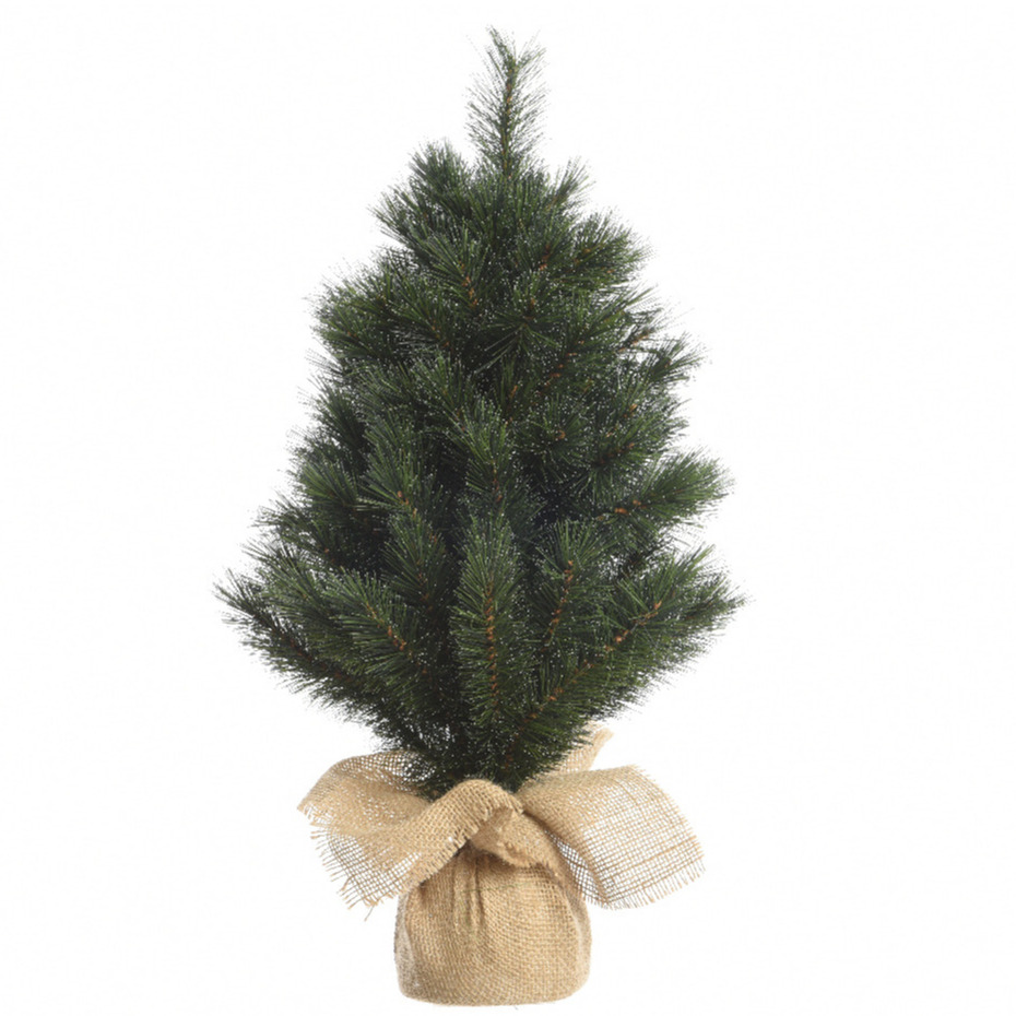 Kerst kunstkerstboom groen 45 cm versiering-decoratie