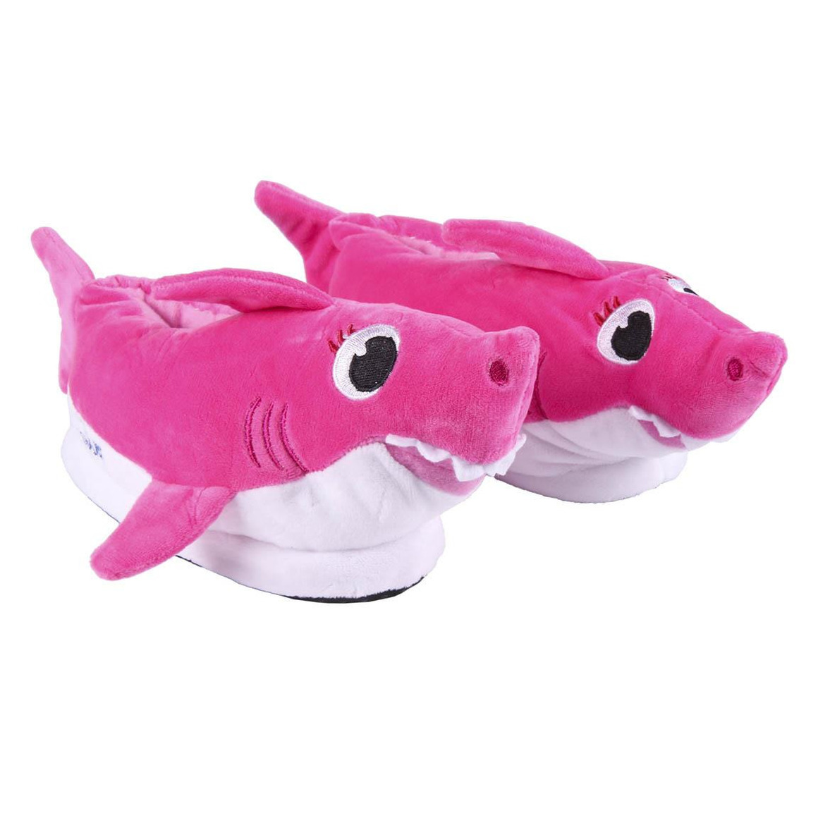 Kinder pantoffels-sloffen Baby Shark roze