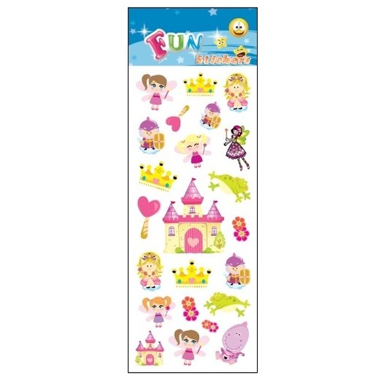 Kinder stickers prinses-fee-elfje