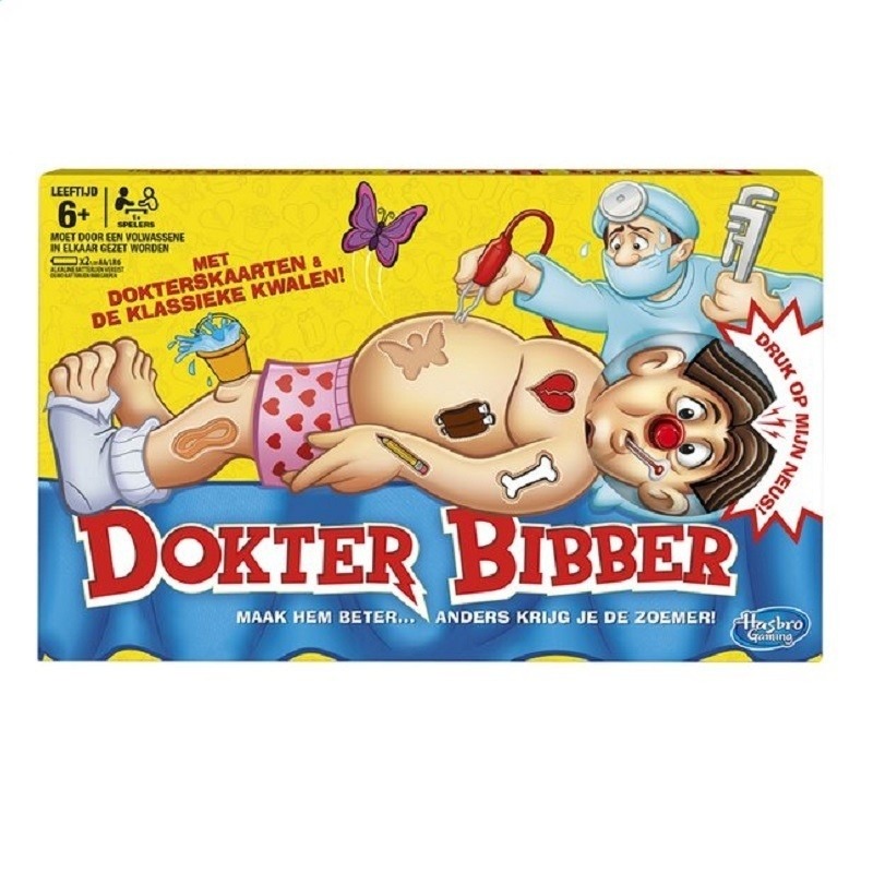 Kinderspeelgoed Spel Dokter Bibber