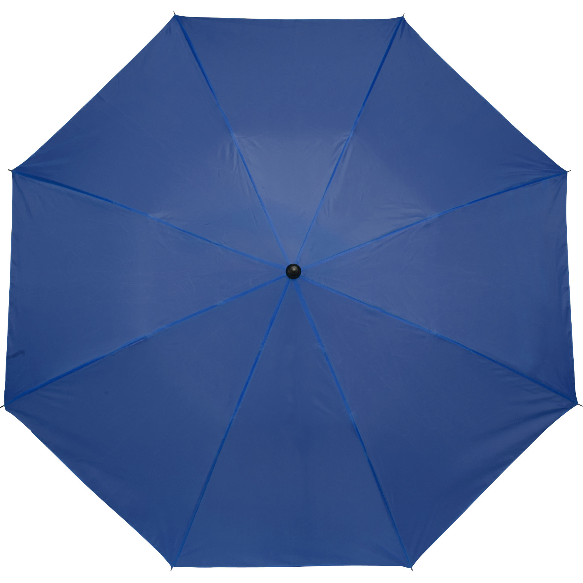 Kleine opvouwbare paraplu blauw 93 cm