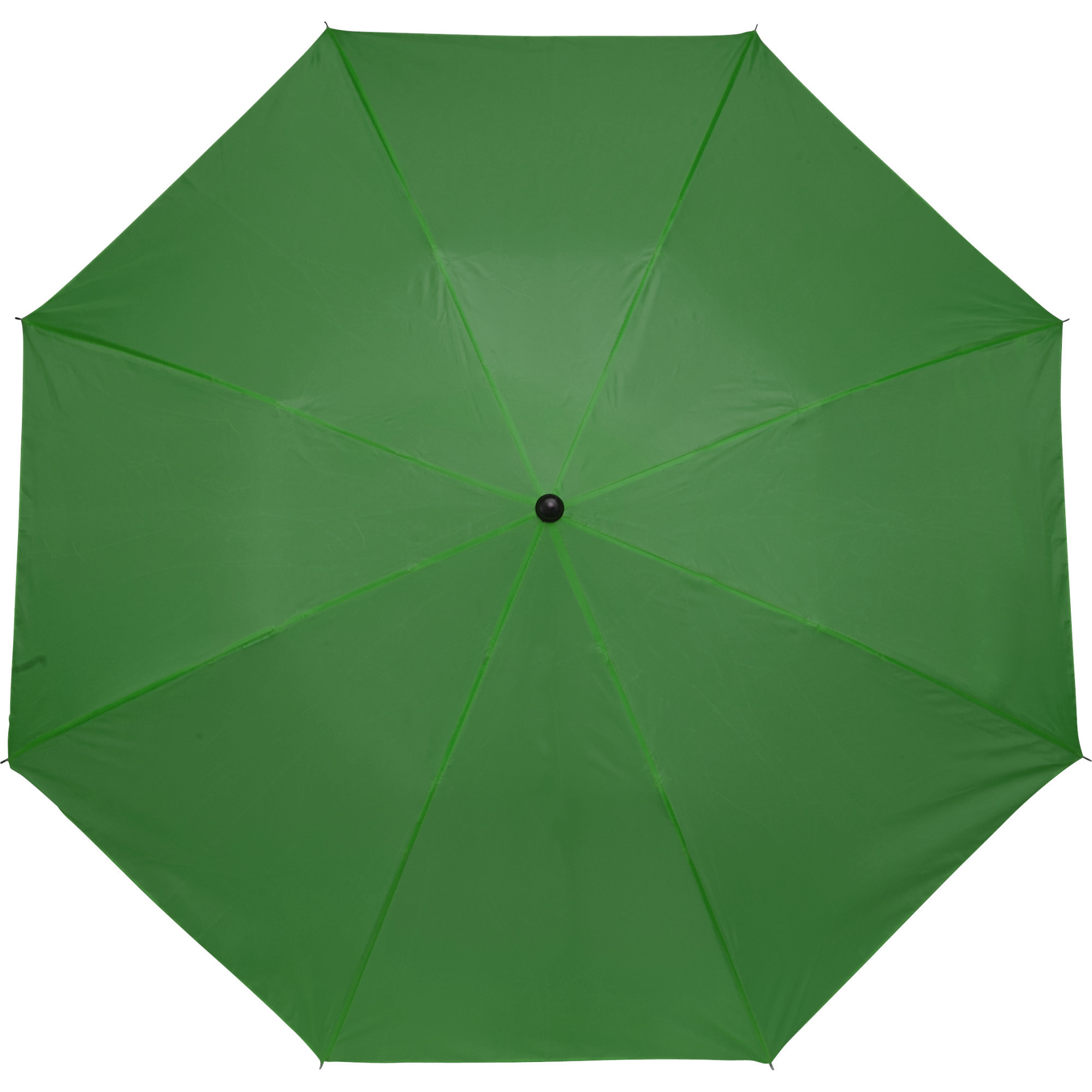 Kleine opvouwbare paraplu groen 93 cm