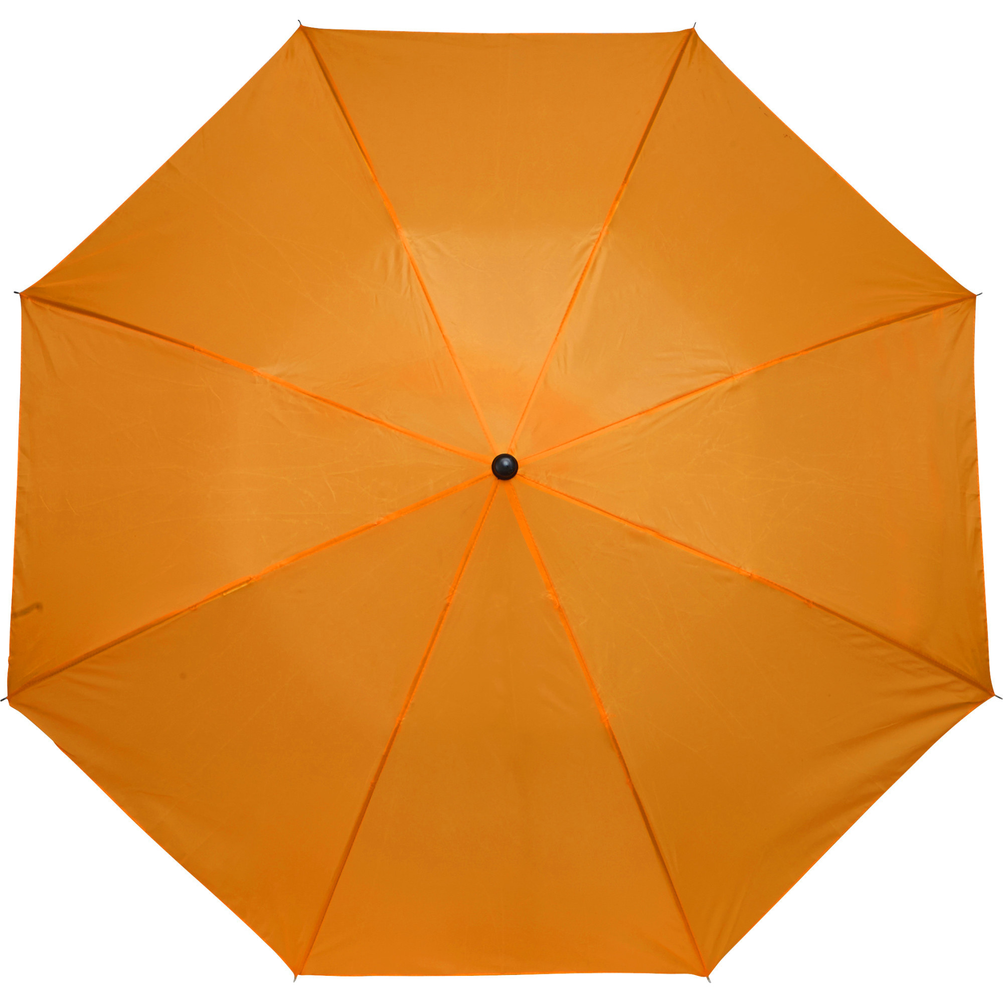 Kleine opvouwbare paraplu oranje 93 cm