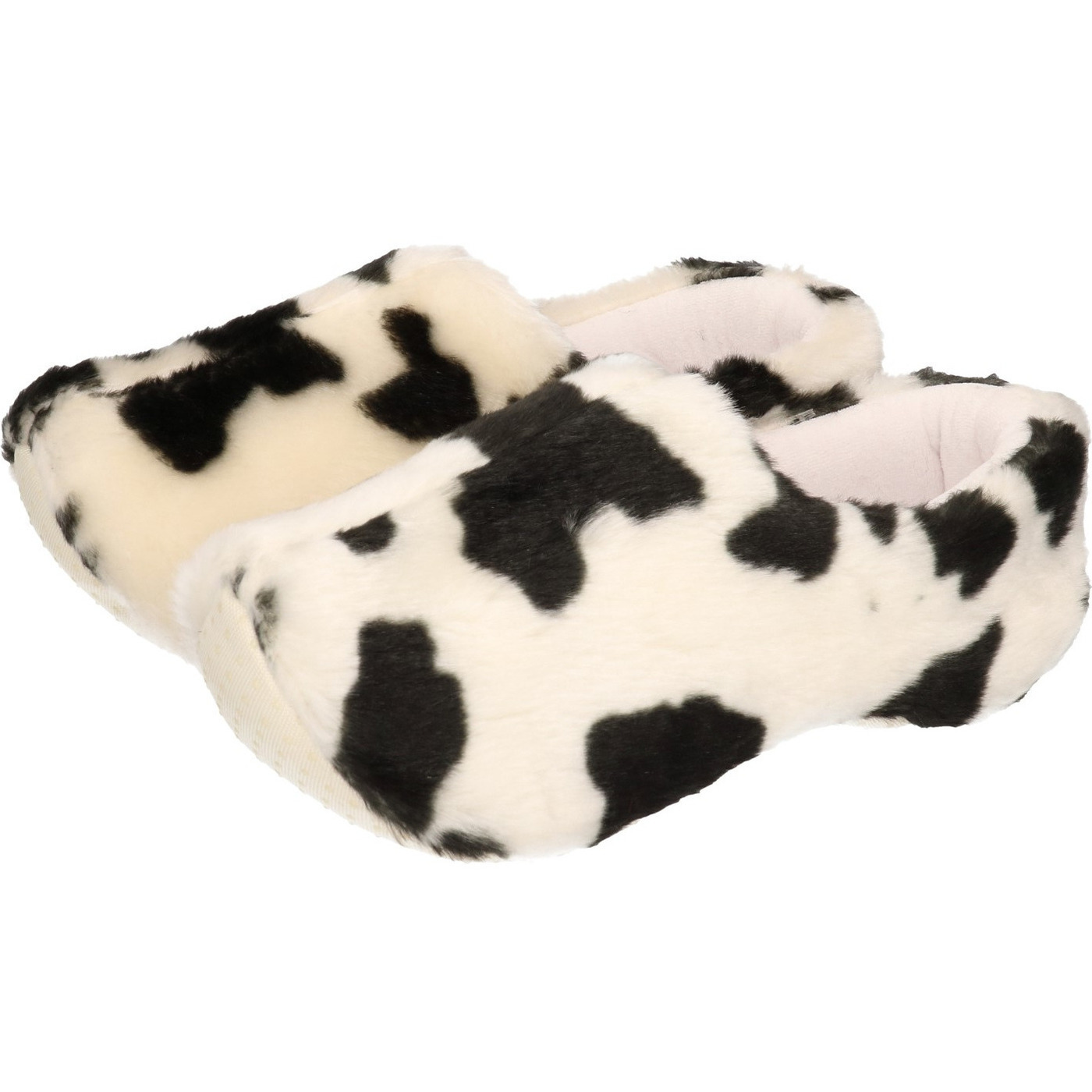 Klomp pantoffels-sloffen met koe print voor jongens-meisjes-kinderen